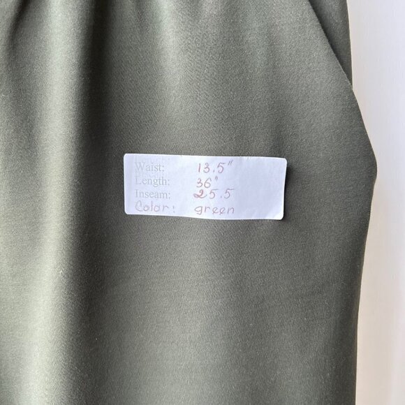 ❤️ Lululemon stretchy pants in forest green Size 6 G50 - Picture 9 of 15